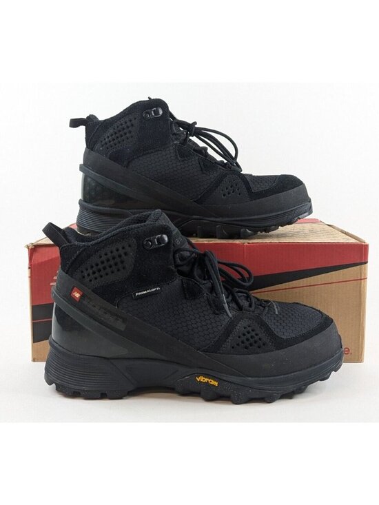 New Balance Other - New Balance 1000 Waterproof Hiking Boots Men’s Size 9.5 4E Black Wide